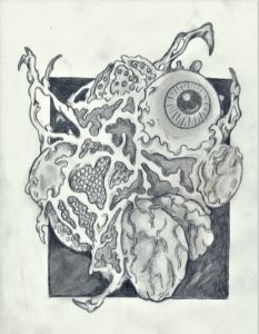 SKULL VOMIT by nappydread on DeviantArt