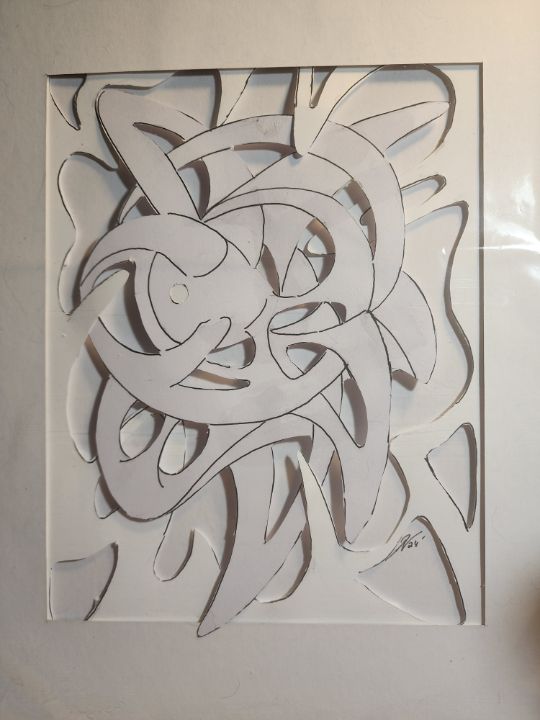 Looking Inward Abstract design inward - Vogtvisions - Drawings & Illustration, Abstract, Other ...