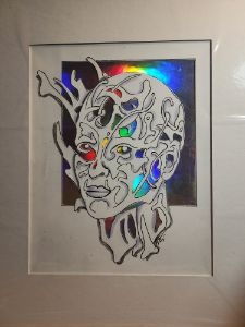 confetti vomit - Vogtvisions - Drawings & Illustration