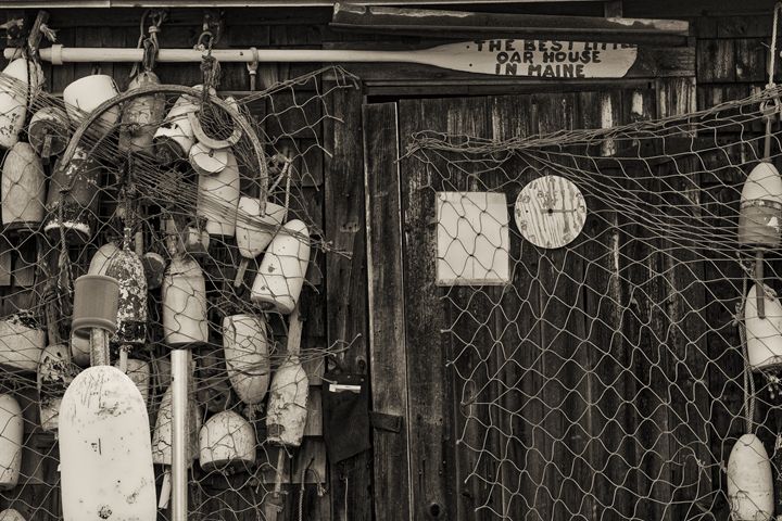 The Best Little Oar House In Maine Stevenralserphoto