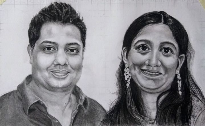 couple portrait - Deepti Arya