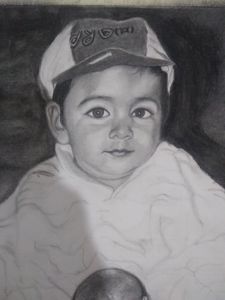 Customise baby pic