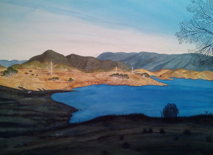 Lake Jindabyne - Art philosophy