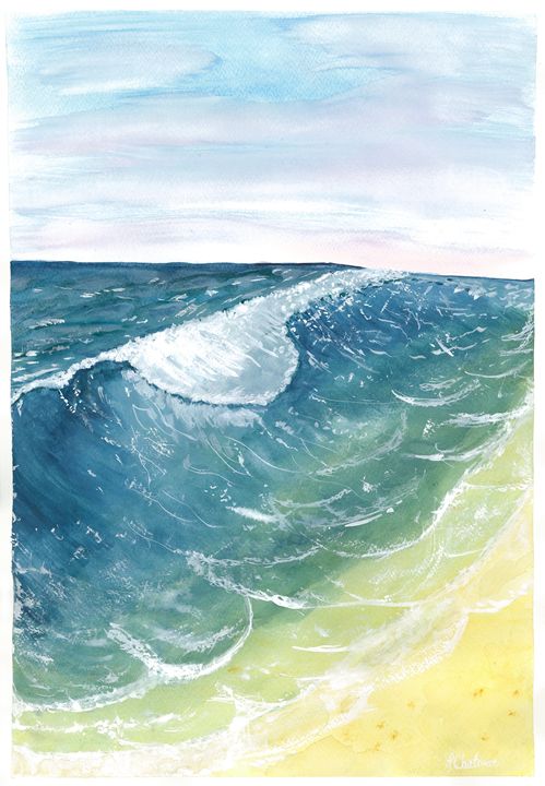 Waves - Art philosophy