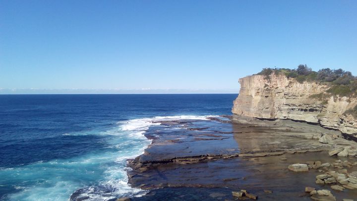 Terrigal, NSW, Australia, Cliff Face - Art philosophy