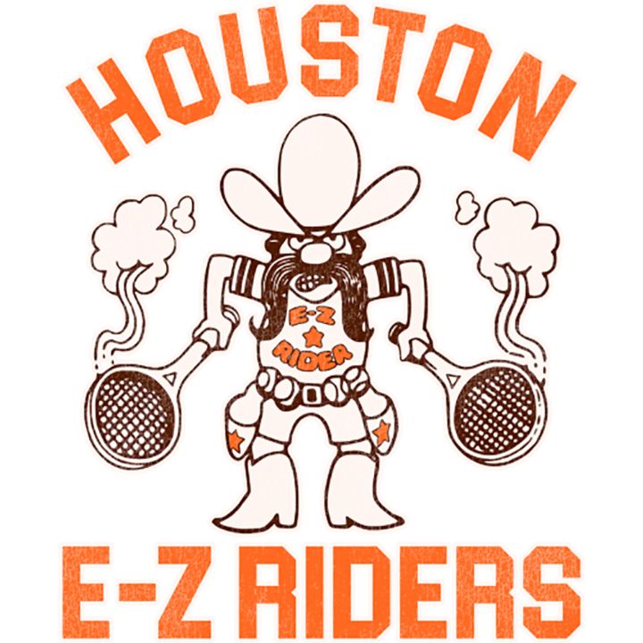 Houston E-Z Riders Defunct 70s Tenni - NovaStore - Digital Art & AI ...