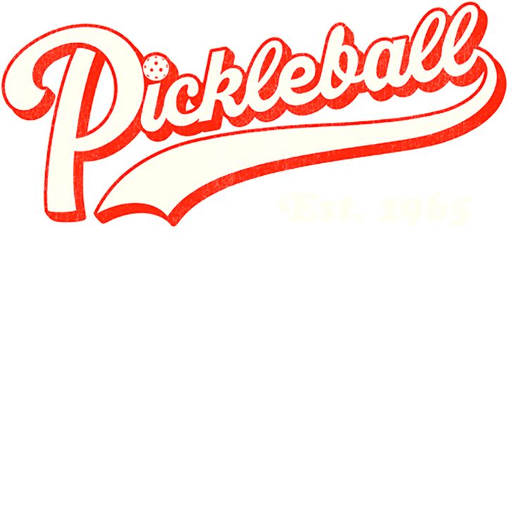 Pickleball Cursive Pickleball Est Retro Sports Script - NovaStore - Digital Art & AI ...