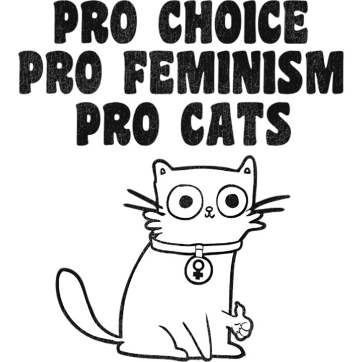 Pro Choice. Pro Feminism. Pro Cats. - NovaStore - Digital Art & AI ...