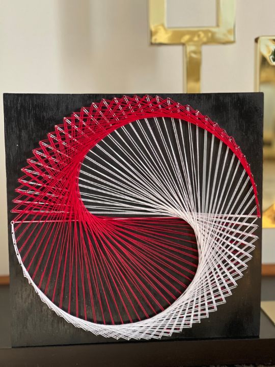 Yinyang String Art - Love of Threads