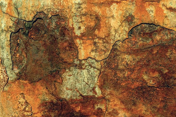 Background rust - DLidiya