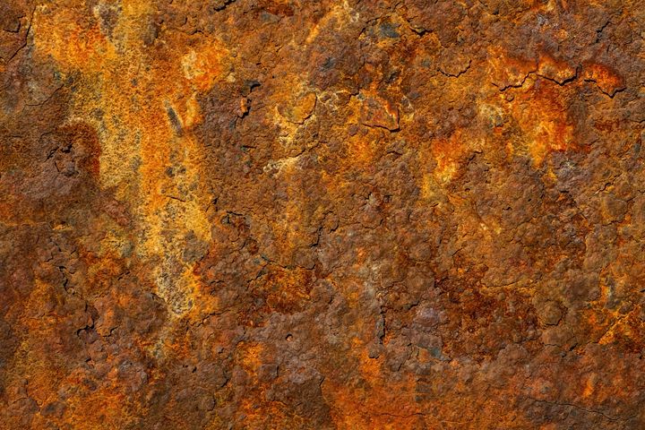 Rusty old wall - DLidiya