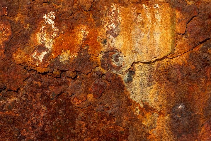 Rusty old wall - DLidiya