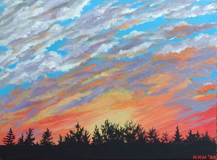 Sunrise Color Explosion - Naturescapes By Kay - Paintings & Prints ...