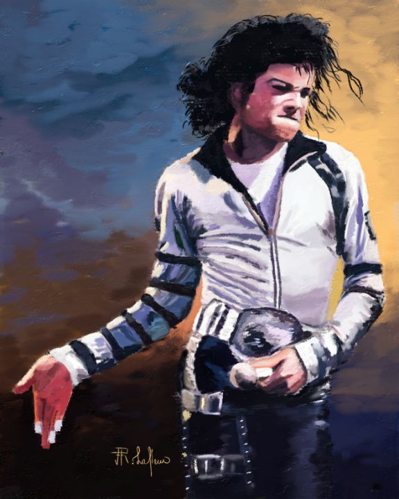 Michael Jackson - Ronel Lafleur