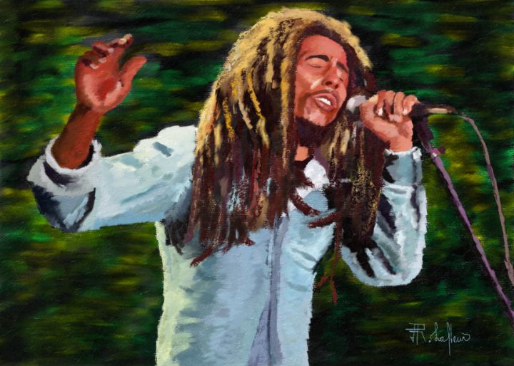 Bob Marley - Ronel Lafleur