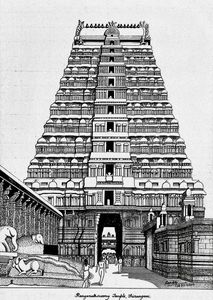 TEMPLES of TAMILNADU  Pen drawings  Temple drawings of S  Flickr