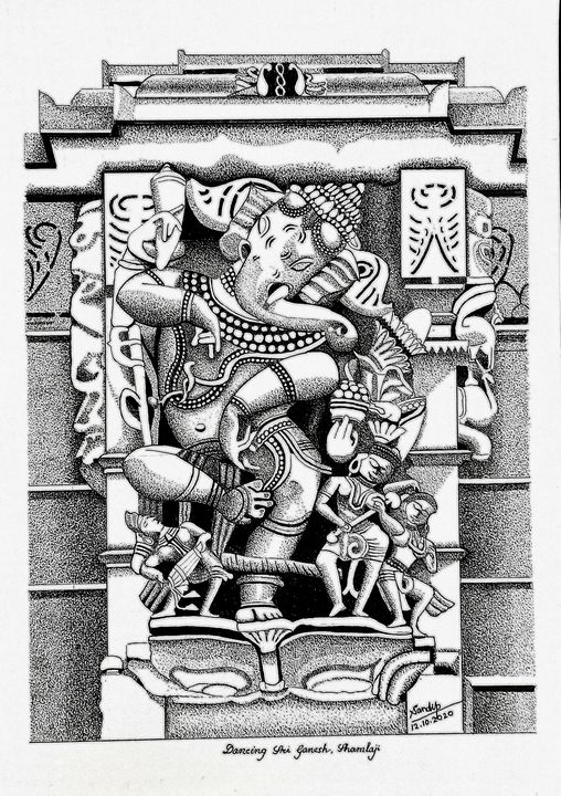 Indian Goddess Durga Killing Mahishasura. Vector Illustration Royalty Free  SVG, Cliparts, Vectors, and Stock Illustration. Image 60500672.