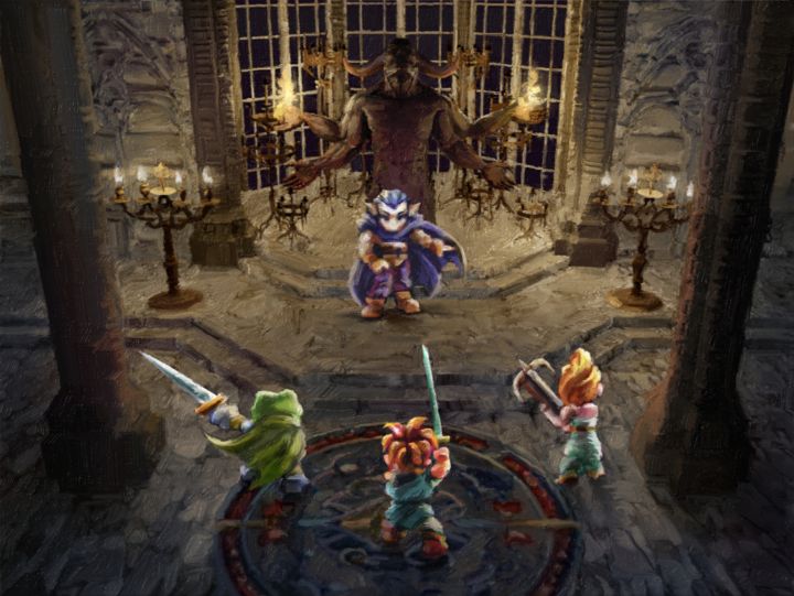 Chrono Trigger, Games