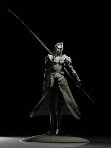 Sephiroth Sculpt - Final Fantasy VII