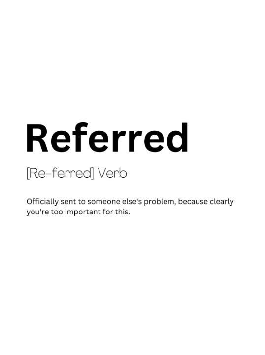 Referred Dictionary Definition - Dictionary Art - Digital Art & AI ...