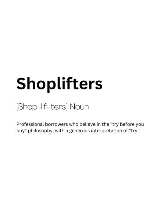 Shoplifters Dictionary Definition Dictionary Art Digital Art AI Shoplifters dictionary definition dictionary art digital art ai