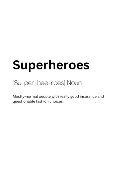 Superheroes Dictionary Definition Dictionary Art Digital Art AI Superheroes dictionary definition dictionary art digital art ai