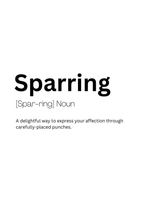 Sparring dictionary definition dictionary art digital art ai