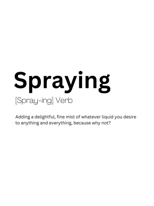Spraying Dictionary Definition - Dictionary Art - Digital Art & AI ...