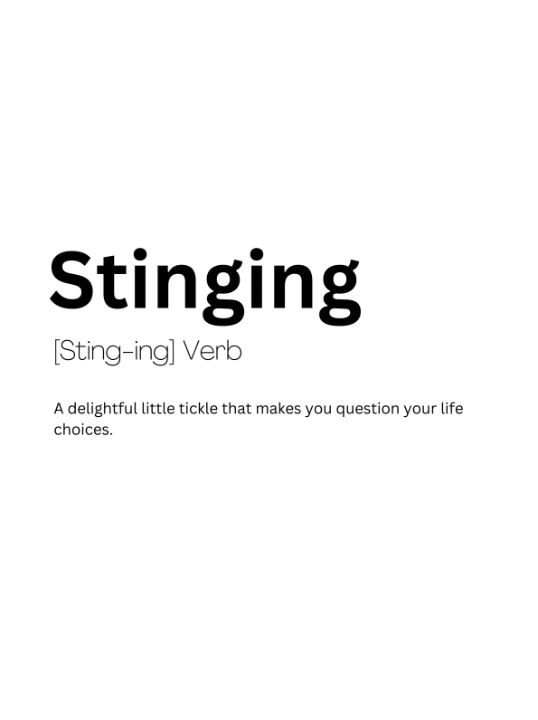 Stinging Dictionary Definition Dictionary Art Digital Art AI Stinging dictionary definition dictionary art digital art ai