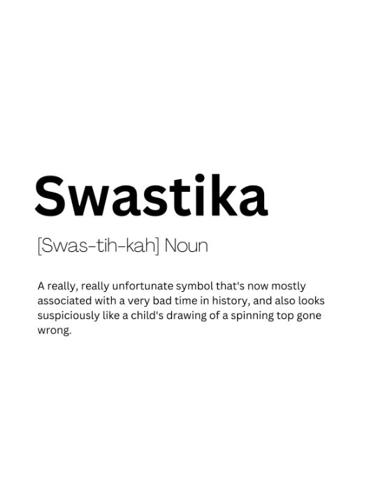 Swastika dictionary definition dictionary art digital art ai