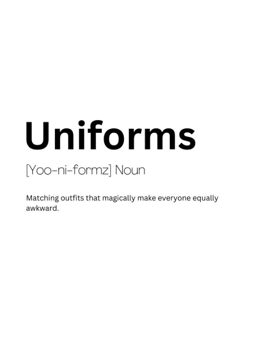 Uniforms dictionary definition dictionary art digital art ai