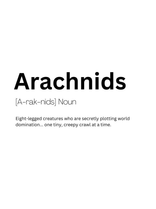 Arachnids Dictionary Definition Dictionary Art Digital Art AI Arachnids dictionary definition dictionary art digital art ai