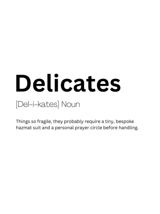 Delicate Definiton Delicates Dictionary Definition - Dictionary Art - Digital Art & AI ...