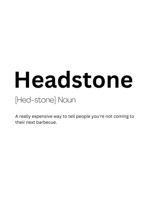 Headstone Dictionary Definition Dictionary Art Digital Art AI Headstone dictionary definition dictionary art digital art ai