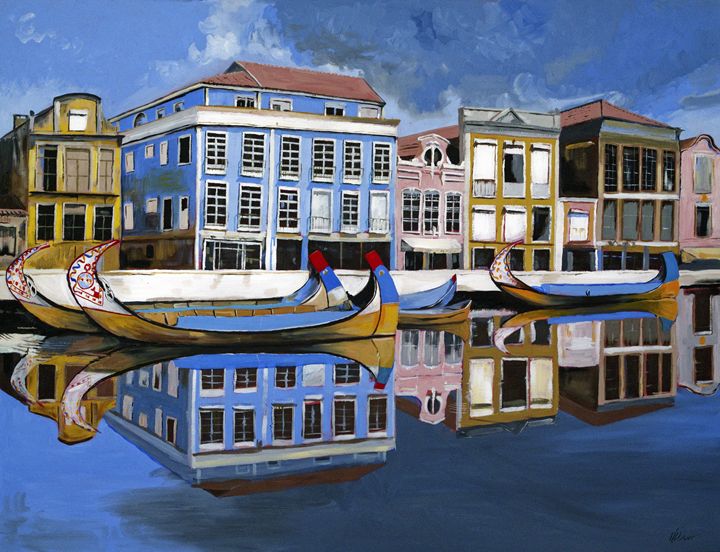 The Canal - Michael Dyer