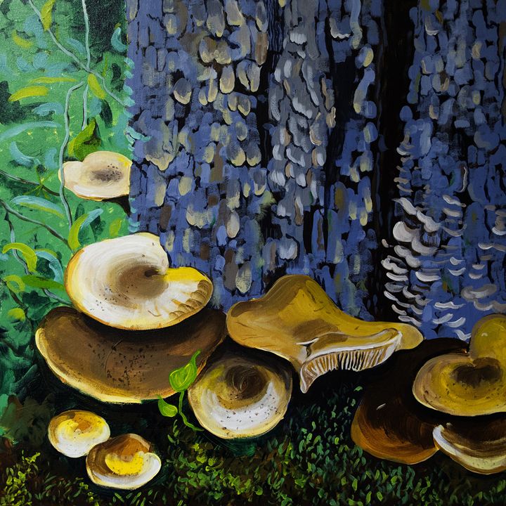 Mushroom tree - Michael Dyer