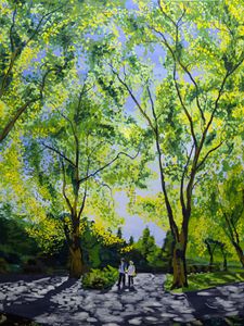 Trees in Stanley Park