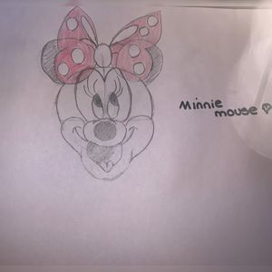 Disney Minnie mouse