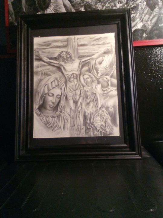 Jesus - Maldito Art Studio