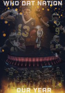 New Orleans saints (who dat nation)