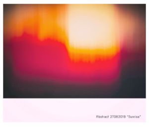 Abstract 27082019 "Sunrise"