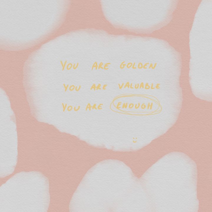 You are ENOUGH - Hooked