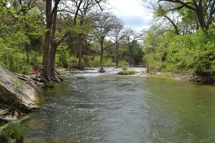 Onion Creek, Austin - Brandon W. Ross - Photography, Landscapes ...