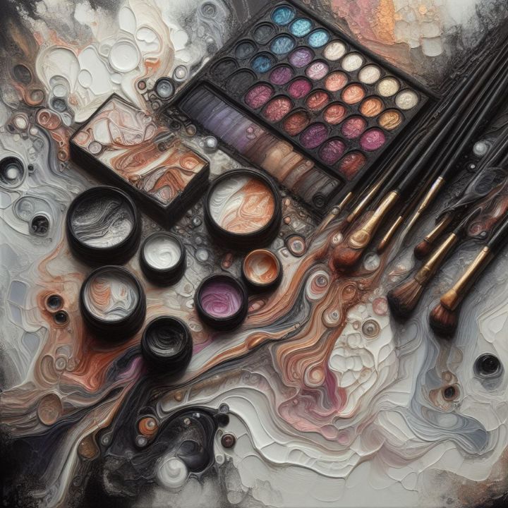 Makeup Love 1 - Abstract Bliss - Digital Art, Entertainment, Other ...