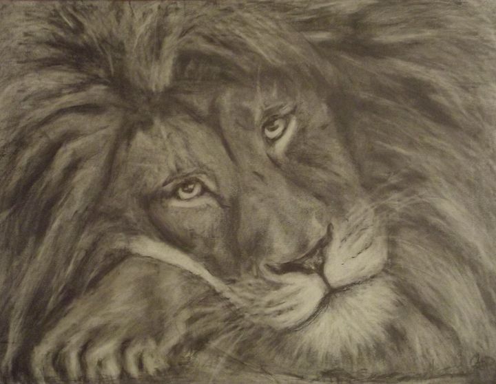 El Leon - Art For the Master - Paintings & Prints, Animals, Birds ...