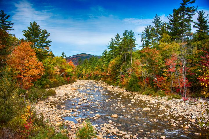 White Mountain Stream - Aspen Ridge Gallery - Photography, Places ...