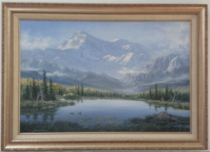 Alaskan Shane Lamb paintings - Paintings & Prints