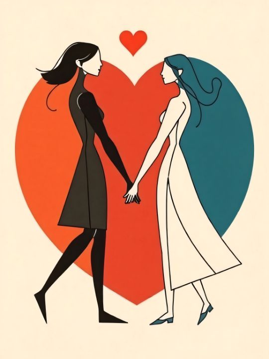 Holding Hands in Front of a Heart - A.D. Digital Art - Digital Art & AI ...
