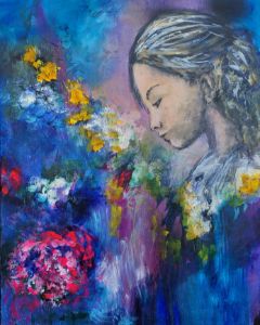 Her Prayers - Jacqueline Meier Fine Art