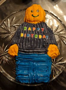 Happy Birthday Lego 3